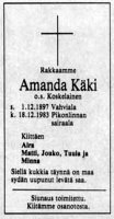 Käki Amanda