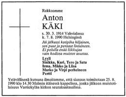 Käki Anton