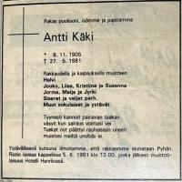 Käki Antti