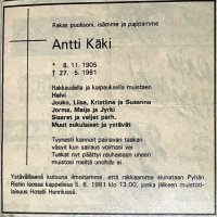 Käki Antti