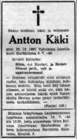 Käki Antton