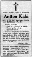 Käki Antton