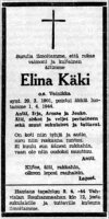 Käki Elina