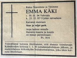 Käki Emma