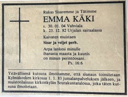 Käki Emma