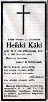 Käki Heikki