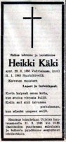 Käki Heikki