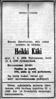 Käki Heikki