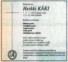 Käki Heikki