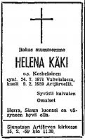 Käki Helena