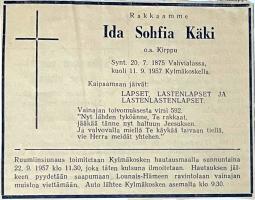 Käki Ida Sofia