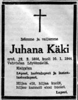 Käki Juhana