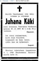 Käki Juhana 