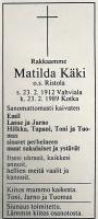 Käki Matilda
