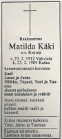 Käki Matilda
