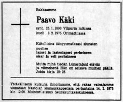 Käki Paavo