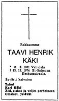 Käki Taavi