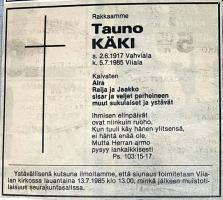 Käki Tauno