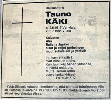 Käki Tauno