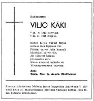 Käki Viljo