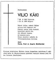 Käki Viljo