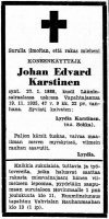 Karstinen Johan