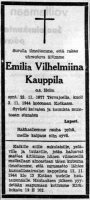 Kauppila Emilia
