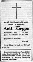 Kirppu Antti