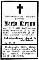 Kirppu Maria