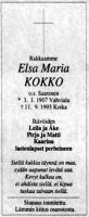 Kokko Elsa