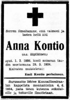 Kontio Anna