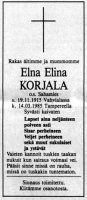 Korjala Elna