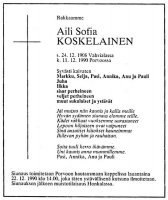 Koskelainen Aili