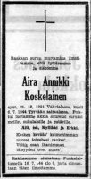 Koskelainen Aira