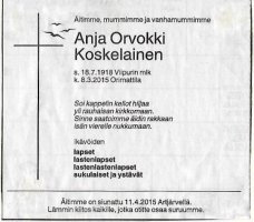 Koskelainen Anja