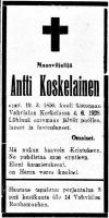 Koskelainen Antti