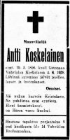 Koskelainen Antti