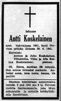 Koskelainen Antti