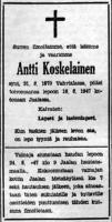 Koskelainen Antti