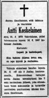 Koskelainen Antti