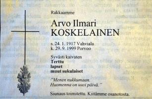Koskelainen Arvo