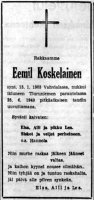 Koskelainen Eemil 