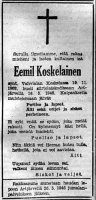 Koskelainen Eemil