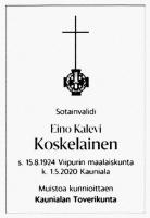 Koskelainen Eino