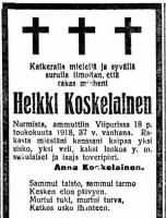 Koskelainen Heikki