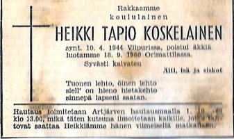 Koskelainen Heikki Tapio