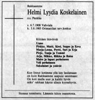 Koskelainen Helmi