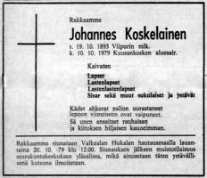 Koskelainen Johannes