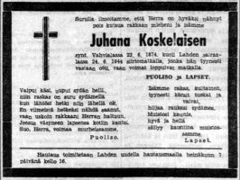 Koskelainen Juhana