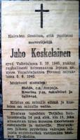 Koskelainen Juho
